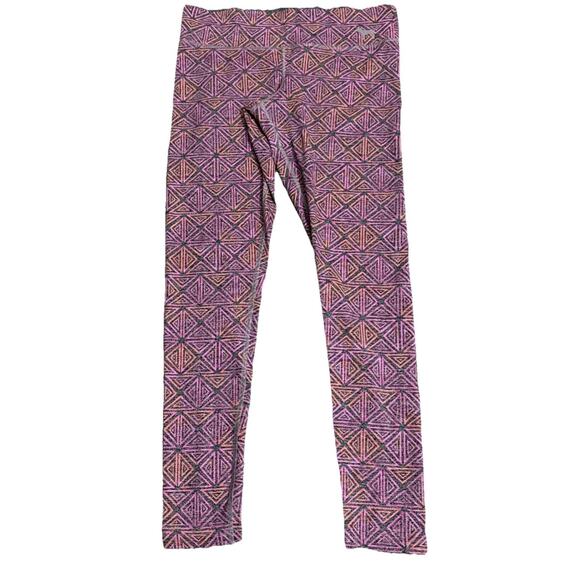 Pink by Victoria’s Secret Small Ultimate Yoga Aztec Leggings Pink - Picture 1 of 7
